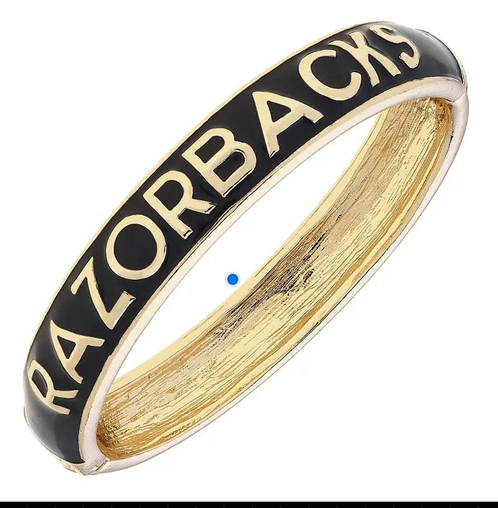 Arkansas Razorbacks Hinge Bangle