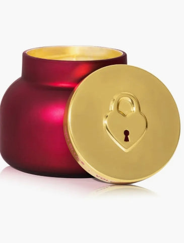 Capri Blue | Love Lock Signature Candle