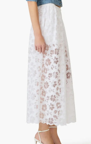 Steve Madden | Anaisa Lace Maxi Skirt