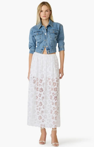 Steve Madden | Anaisa Lace Maxi Skirt