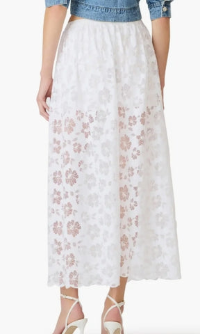 Steve Madden | Anaisa Lace Maxi Skirt