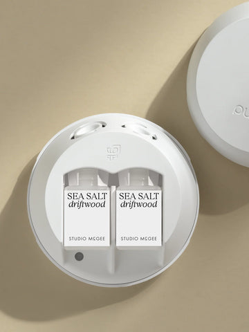 Pura | Studio McGee Sea Salt Driftwood Home Fragrance Refill