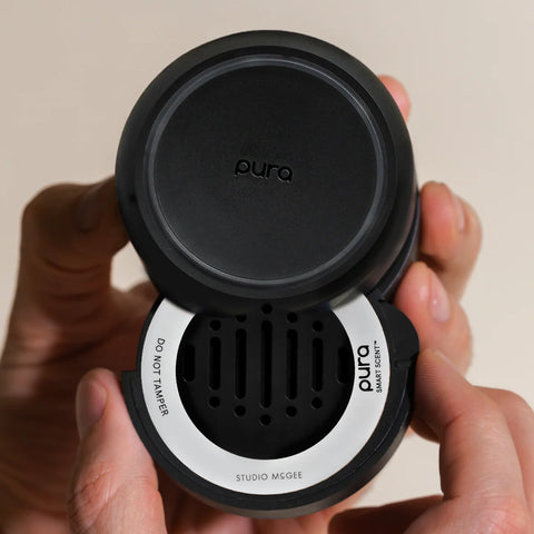 Pura | Sea Salt Driftwood Car Fragrance