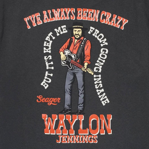 Seager | Alway Been Crazy Tee
