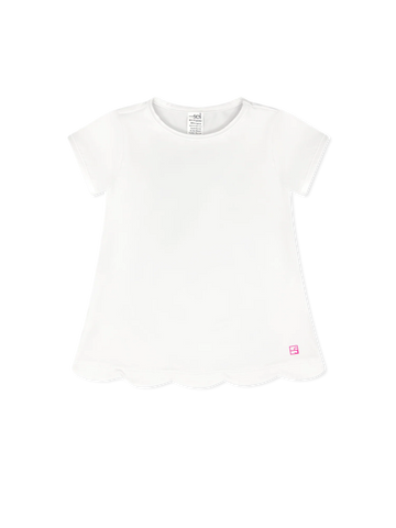 Set Athletics | Bridget Basic Scallop Tee