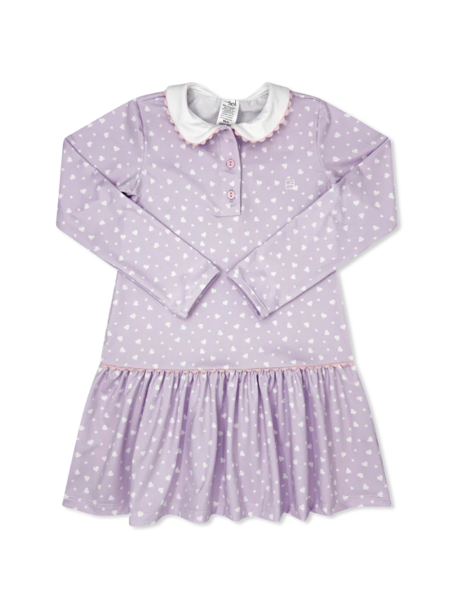 Set Athletics | Darla Dropwaist Dress Long Sleeve