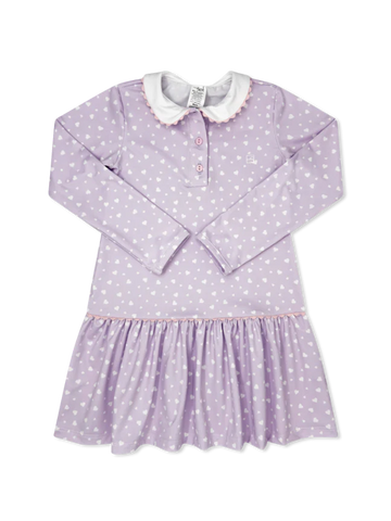 Set Athletics | Darla Dropwaist Dress Long Sleeve