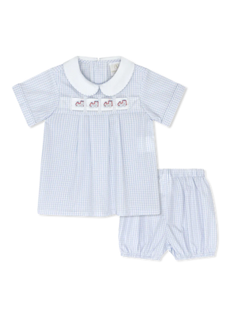 Lullaby Set | Noah Ribbon Bloomer Set