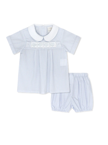 Lullaby Set | Noah Ribbon Bloomer Set