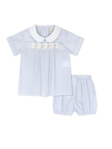 Lullaby Set | Noah Ribbon Bloomer Set