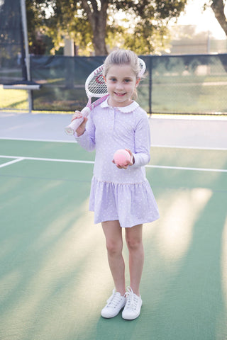 Set Athletics | Darla Dropwaist Dress Long Sleeve