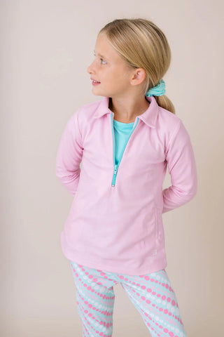 Set Athletics | Heather Half Zip