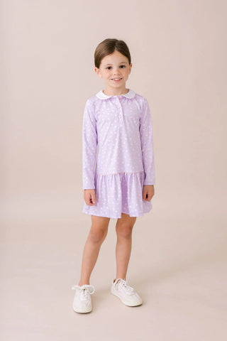 Set Athletics | Darla Dropwaist Dress Long Sleeve
