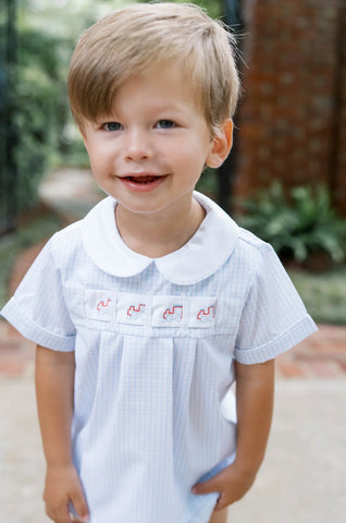 Lullaby Set | Noah Ribbon Bloomer Set