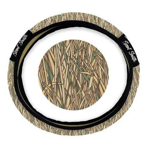 Scent South | Steering Wheel Cover