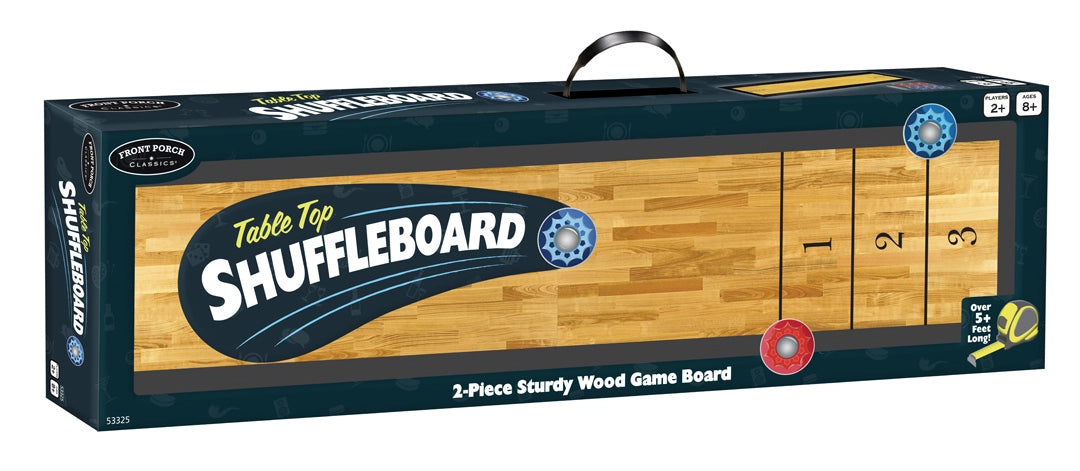 Tabletop Shuffleboard