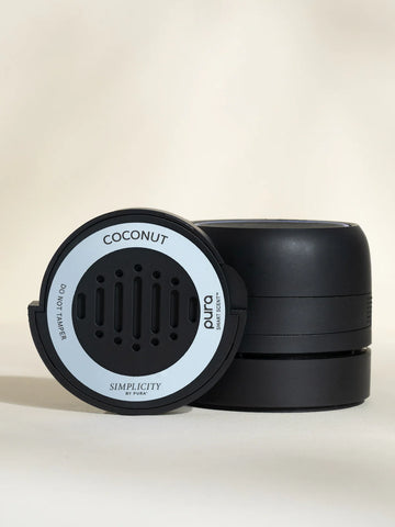 Pura | Simplicity Coconut Car Fragrance Refill