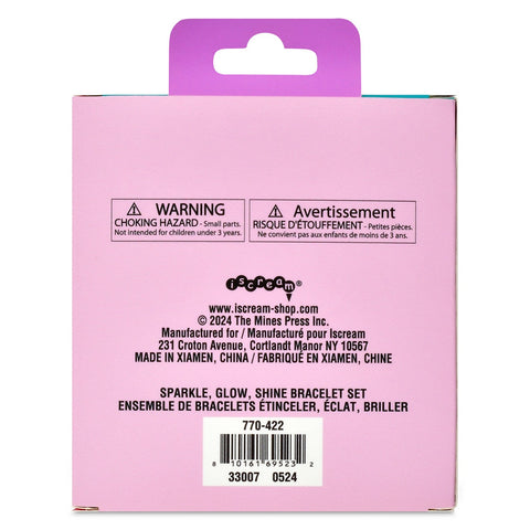 IScream | Sparle Glow Shine Bracelet Set