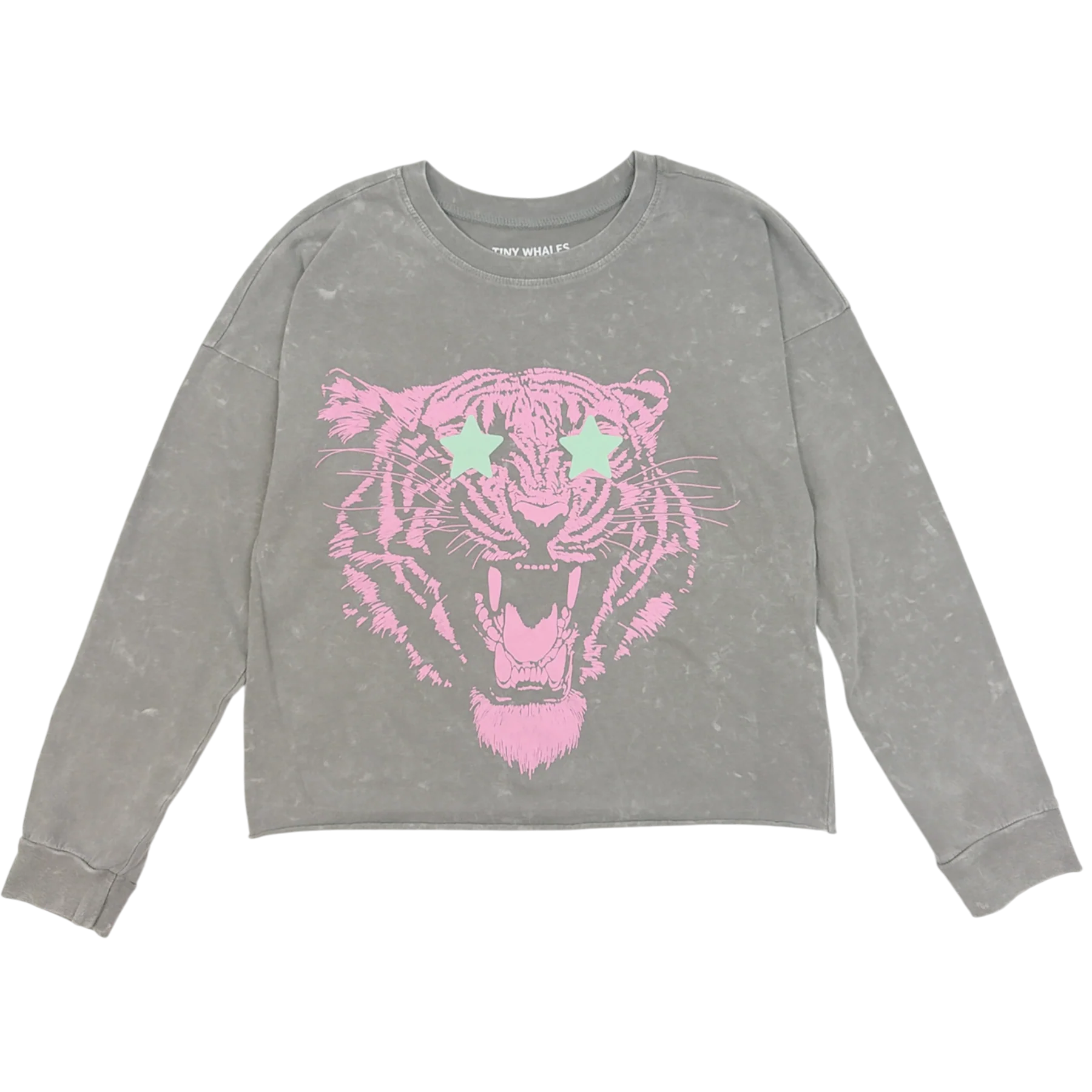 Tiny Whales | Star Struck Kids Boxy Long Sleeve
