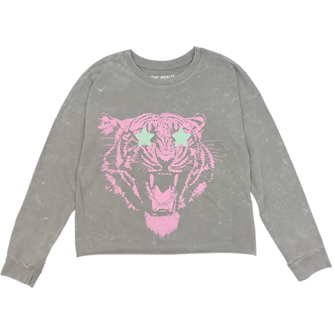 Tiny Whales | Star Struck Kids Boxy Long Sleeve