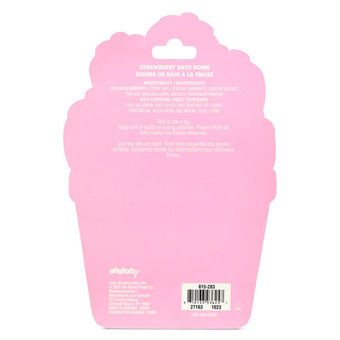 IScream | Strawberry Bath Bomb