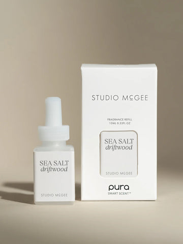Pura | Studio McGee Sea Salt Driftwood Home Fragrance Refill