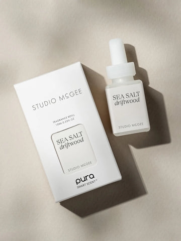 Pura | Studio McGee Sea Salt Driftwood Home Fragrance Refill