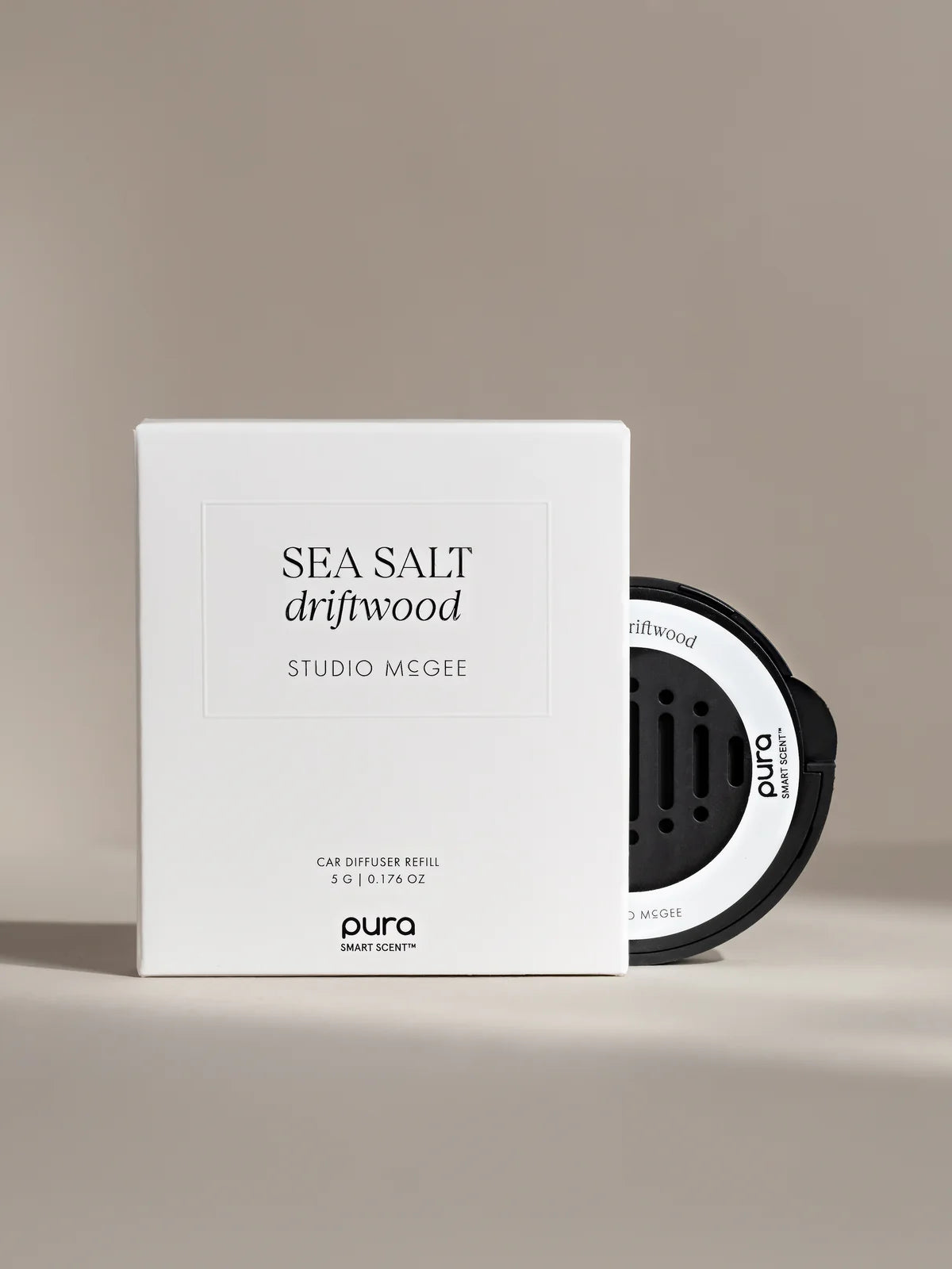 Pura | Sea Salt Driftwood Car Fragrance