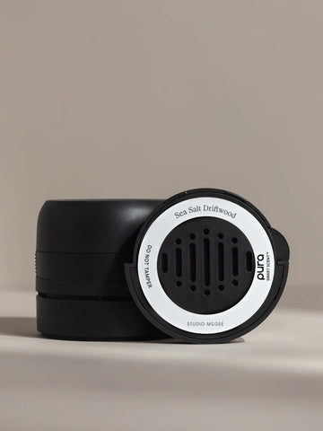 Pura | Sea Salt Driftwood Car Fragrance