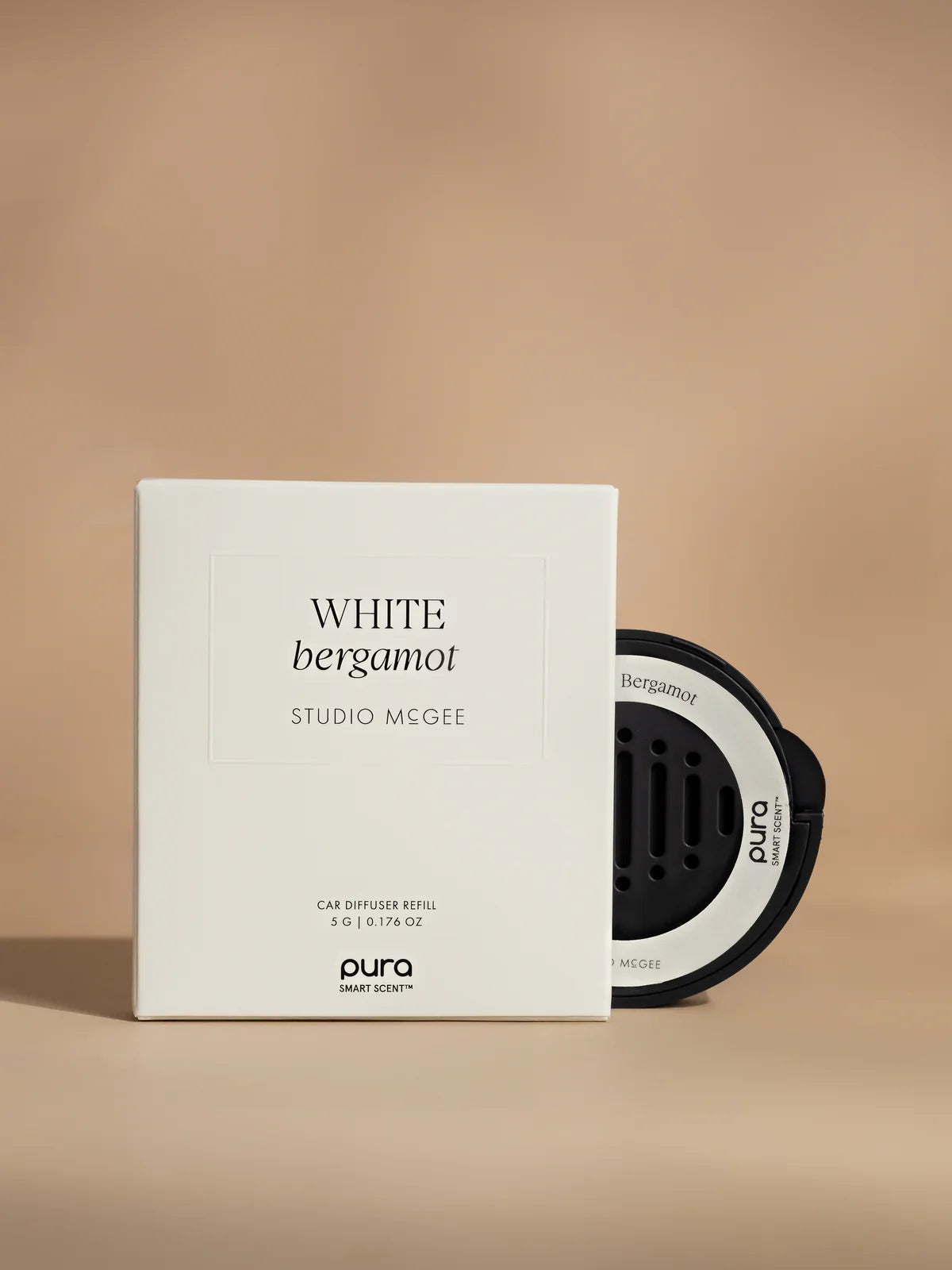 Pura | White Bergamot Car Refill