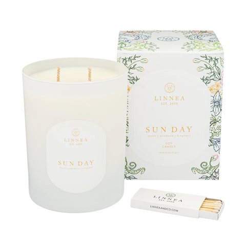 Linnea | Sun Day Soy Candle