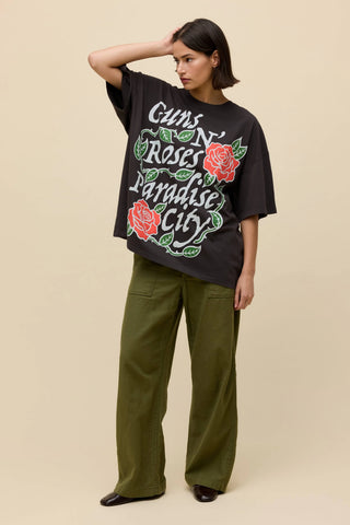 Daydreamer | Guns N Roses Paradise City Rose Tee