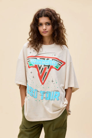 Daydreamer | Van Halen 1980 Tour OS Tee