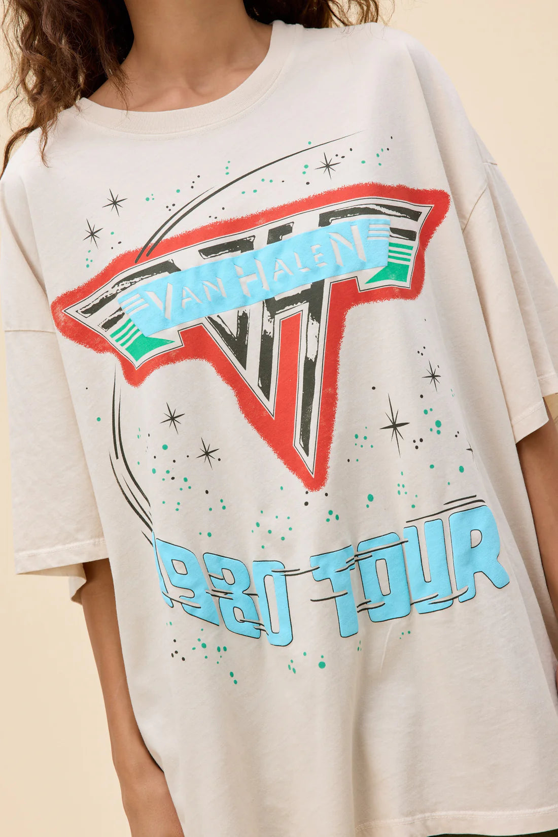 Daydreamer | Van Halen 1980 Tour OS Tee