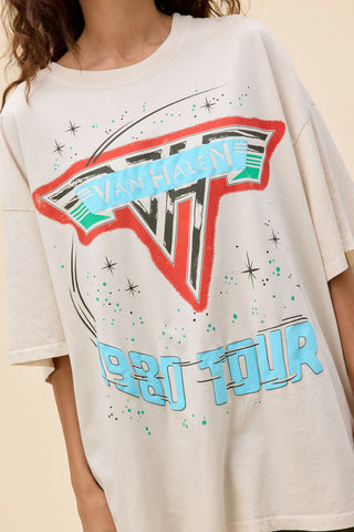 Daydreamer | Van Halen 1980 Tour OS Tee