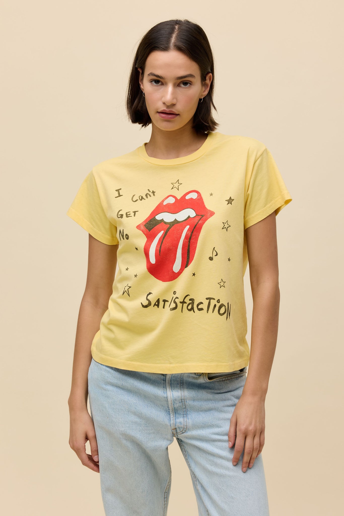 Daydreamer | Rolling Stones Satisfaction Doodles Solo Tee
