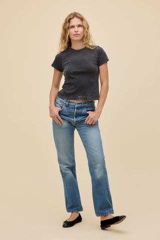 Daydreamer | Solid Burnout Vintage Tee
