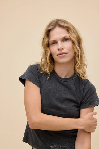 Daydreamer | Solid Burnout Vintage Tee