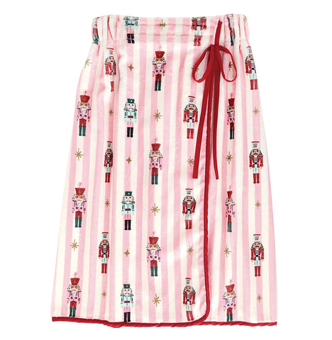 Plush Spa Wrap - Nutcrackers