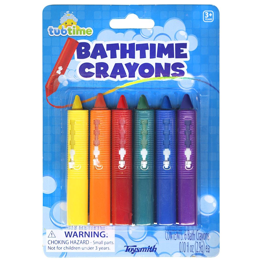Tub Time Bathtime Crayons