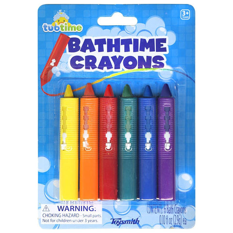 Tub Time Bathtime Crayons