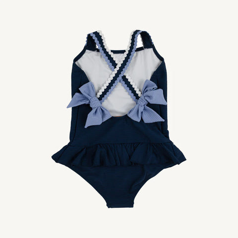 Beaufort Bonnet | Taylor Bay Bathing Suit ( Ribbed)
