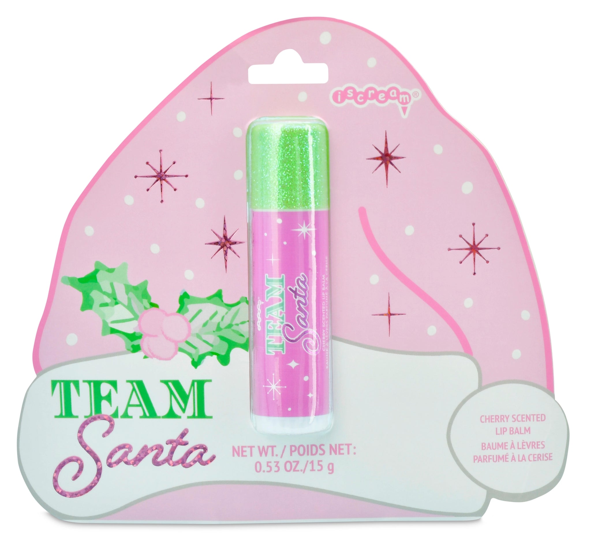 Team Santa Lip Balm
