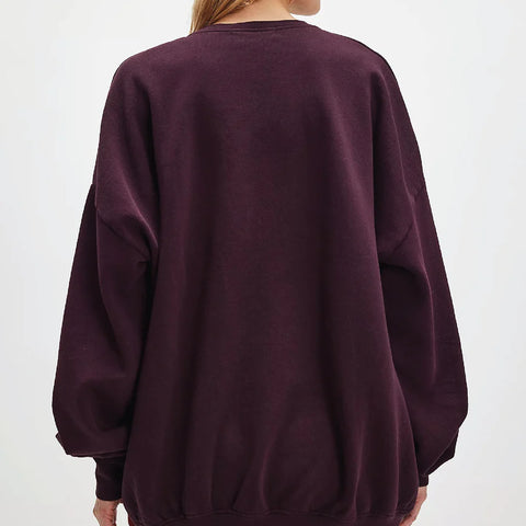 The Laundry Room | Rhinestone Heart Pullover