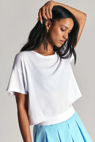 Cropped Tee