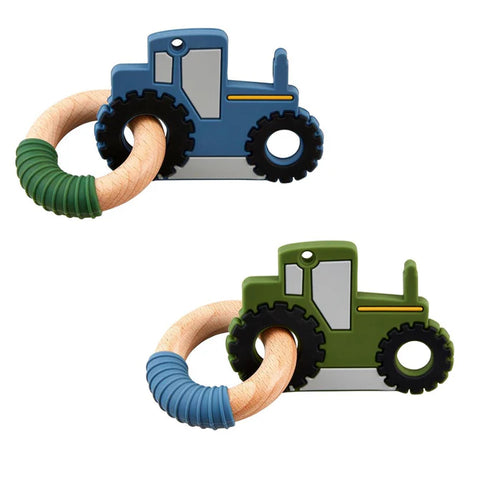 Mud Pie | Tractor Teether