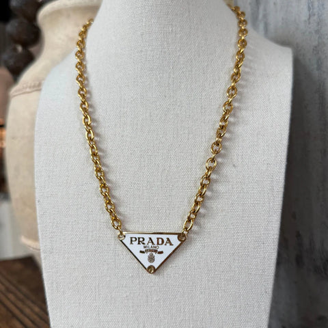 Kessler Elliott | Triangle Designer Pendant Necklace