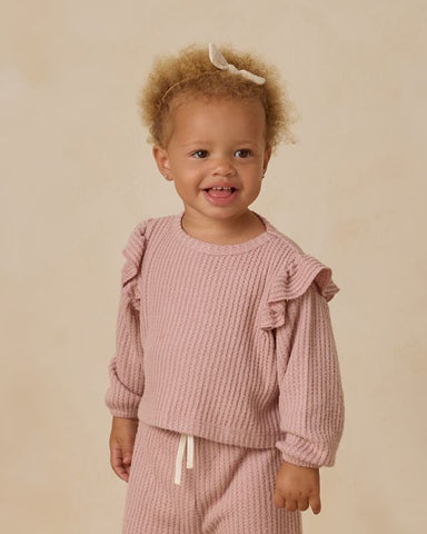 Quincy Mae | Ruffle Cozy Set