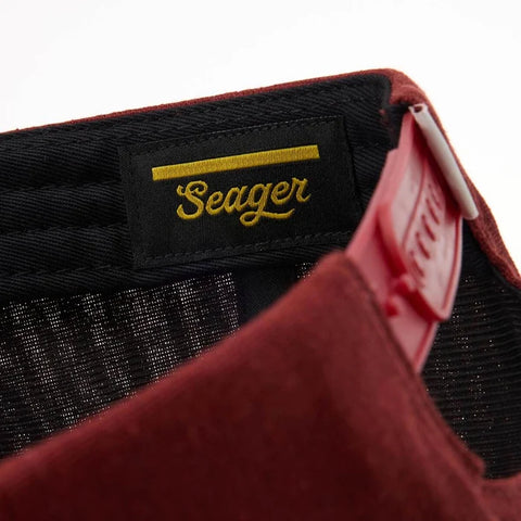 Seager | Uncle Bill Hemp Snapback