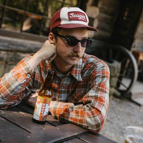 Seager | Uncle Bill Hemp Snapback